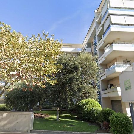 Bilocale Con Vista Sull'Aeroporto - Comodo Per Il Viaggio Fiumicino Esterno foto